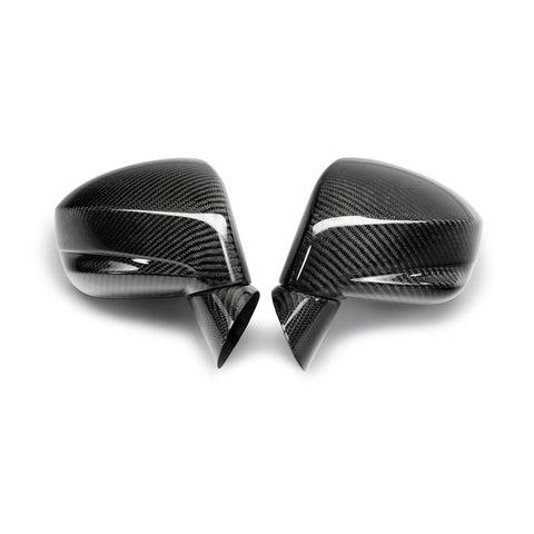 Seibon 09-10 Nissan GTR R35 OEM Carbon Fiber Mirror Covers - MC0910NSGTR