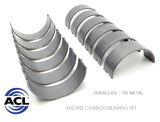 ACL 1967-2007 Chevy V8 305/350/400 .01mm Oversized Trimetal Rod Bearing Set - 8B663P-01