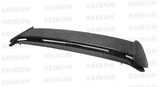 Seibon 96-00 Honda Civic HB TR Style Carbon Fiber Rear Spoiler - RS9600HDCVHB-TR