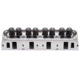 Edelbrock Cylinder Heads E-Street Sb-Ford w/ 1 90In Intake Valves Complete Packaged In Pairs - 5023