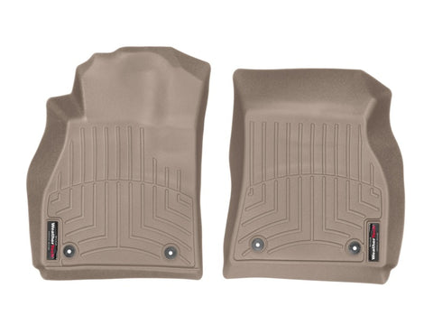 WeatherTech 2010-2013 Buick LaCrosse Sedan Front FloorLiner - Tan - 459351