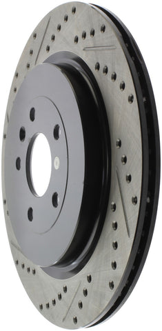 StopTech Slotted & Drilled Sport Brake Rotor - 127.65137R