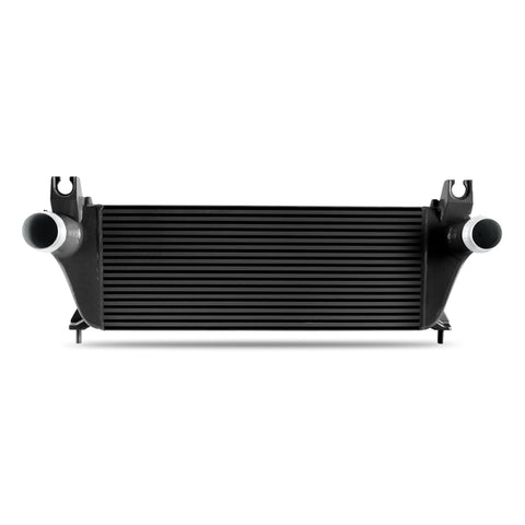 Mishimoto 19+ Ford Ranger 2.3L EcoBoost Intercooler Kit - Black + Polished Pipes - MMINT-RGR-19KBKP