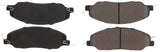 StopTech Street Touring 05-09 Ford Mustang Cobra/Mach 1 V6/GT Front Brake Pads - 308.10810