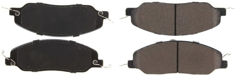 StopTech Street Touring 05-09 Ford Mustang Cobra/Mach 1 V6/GT Front Brake Pads - 308.10810