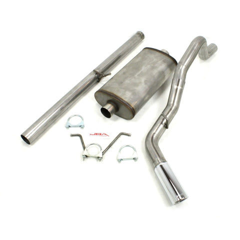 JBA 14-18 Chevrolet Silverado/GMC Sierra 5.3L 409SS Pass Side Single Exit Cat-Back Exhaust - 40-3051