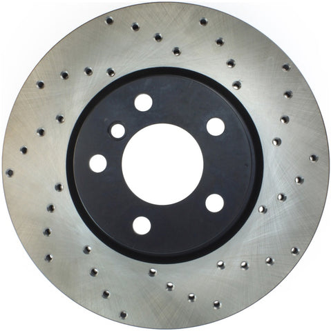 StopTech Drilled Sport Brake Rotor - 128.34134L