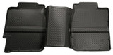 Husky Liners 99-06 Chevy Silverado/GMC Sierra (All Ext. Cab) Classic Style 2nd Row Black Floor Liner - 61361