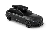 Thule Vector Alpine Roof-Mounted Cargo Box - Gloss Black - 613501