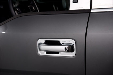 Putco 17-20 Ford SuperDuty Door Handle Covers (4DR) w/ Driver Keyhole (Covers Functional Sensors) - 401063