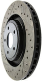 StopTech Slotted & Drilled Sport Brake Rotor - 127.63072R