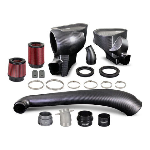 Mishimoto 2021+ BMW G8X M3/M4 Performance Intake Carbon Fiber Gloss - MMAI-G80-21CFG