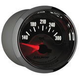 Autometer American Muscle 2-1/16in Short Sweep Electric 140-300 Deg F Oil Temp Gauge - 1248