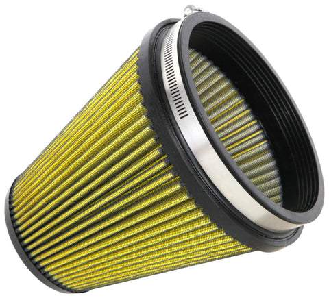 Airaid Universal Air Filter - Cone 6in Flange x 7in Base x 4-3/8in Top x 7in Height - Synthaflow - 704-495