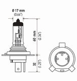 Hella Bulb Hs1 12V 35/35W Px43T T4625 Sb - HS1SB