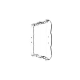 KC HiLiTES FLEX ERA 1 Single Light Shield ONLY (Clear) - 5329