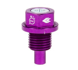 NRG Magnetic Oil Drain Plug M14X1.5 Acura/Honda/Mazda/Mitsubishi - Purple - NOP-100PP