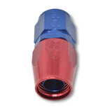 Russell Performance -16 AN Red/Blue Straight Full Flow Hose End - 610060