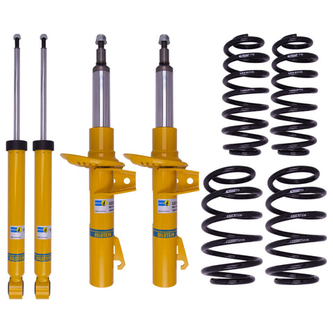 Bilstein B12 (Pro-Kit) 09-17 Volkswagen CC Sport L4 2.0L Front and Rear Suspension Kit - 46-259301