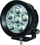 Hella Value Fit 90mm 6 LED Light - PED Off Road Spot Light - 357201001