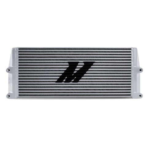 Mishimoto 11-19 Ford 6.7L Powerstroke Performance Oil Cooler Kit - Silver - MMOC-F2D-11KSL