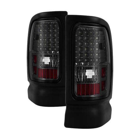 Xtune Dodge Ram 1500 94-01 / Ram 2500/3500 94-02 LED Tail Lights Smoke ALT-ON-DRAM94-LED-SM - 5012807