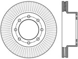 StopTech Power Slot 12-15 Ford F-250/F-350 Front Left Slotted Rotor - 126.65138SL