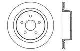 StopTech Drilled Sport Brake Rotor - 128.67054L