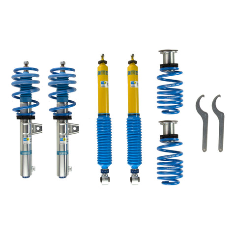 Bilstein B16 (PSS10) Front & Rear Performance Sus System 2015 VW Golf w/ 55mm Outside Dia Strut - 48-230049