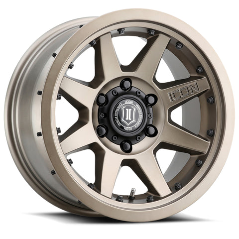 ICON Rebound Pro 17x8.5 5x4.5 0mm Offset 4.75in BS 71.5mm Bore Bronze Wheel - 21817856547BR