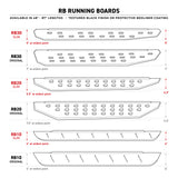 Go Rhino 15-19 Ram 1500 Classic Brackets for RB Running Boards - 6942065