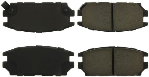 StopTech 91-93 Mitsubishi 3000GT Street Performance Rear Brake Pads - 308.05320