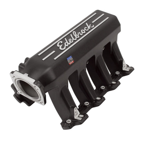 Edelbrock Manifold EFI Pro-Flo XT LS2 Black Powder Coated - 71403