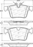 StopTech Street Brake Pads - Front - 308.18210