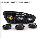 xTune 04-08 Chevrolet Malibu Driver Side OEM Headlights - Left (HD-JH-CMA04-OE-L) - 9943232