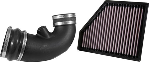 Airaid 16-17 Chevrolet Camaro SS V8-6.2L F/I Jr Intake Kit w/ Oiled Filter - 250-701