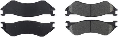 StopTech Street Brake Pads - 308.07021