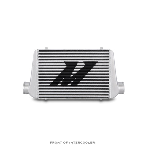 Mishimoto Universal Silver G Line Bar & Plate Intercooler Overall Size: 24.5x11.75x3 Core Size: 17.5 - MMINT-UG