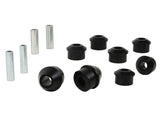 Whiteline Mazda 3/81-12/85 323 BD FWD / 10/85-4-90 323 BF Rear Trailing Arm Lower Fr&Rr Bushing Kit - W61763