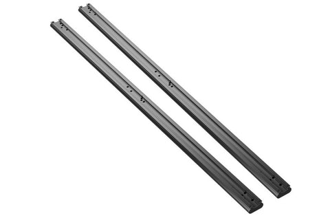 Thule TracRac SR Base Rails for 2014+ Chevrolet Silverado/GMC Sierra (Long Bed) - Black - 21780