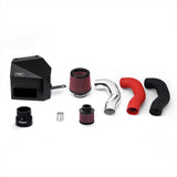 Mishimoto 15-16 VW Golf/GTI 1.8L/2.0L Performance Air Intake Kit - Wrinkle Red - MMAI-MK7-15WRD