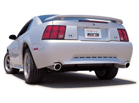 Borla 99-04 Ford Mustang GT 4.5L V8 AT/MT RWD 2dr ATAK SS Catback Exhaust - 140458