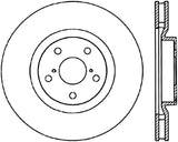 StopTech Power Slot 5/93-98 Supra Turbo Front Right SportStop CRYO Slotted Rotor - 126.44104CSR