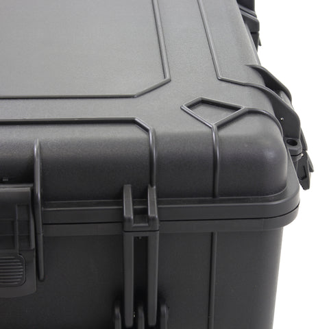 Go Rhino XVenture Gear Hard Case - Extra LG 25in. / Lockable / IP67 / Automatic Air Valve - Tex. Blk - XG252014