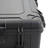 Go Rhino XVenture Gear Hard Case - Large 25in. / Lockable / IP67 / Automatic Air Valve - Tex. Black - XG252010