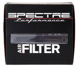 Spectre Adjustable Conical Air Filter 5-1/2in. Tall (Fits 3in. / 3-1/2in. / 4in. Tubes) - Black - 8131