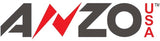ANZO 2000-2006 Toyota Tundra Taillights Black (Regular &amp; Access Cab Models Only) - 211126