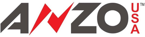 ANZO 2002-2008 Gmc Envoy Taillights Black - 211093