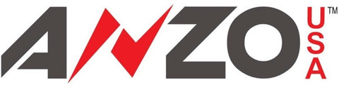 ANZO 12V Wiring Kit Universal 12V Auxiliary Wiring Kit w/ Illuminated Switch - 851062