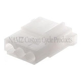 NAMZ AMP Mate-N-Lock 3-Position Female OEM Style Connector (HD 72036-71) - NA-1-480303-0